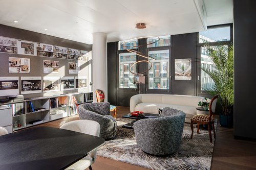 Architecture de CCHE pour les bureaux "Urban Project" "Les Atmosphères" du Quartier de l'étang à Vernier Genève Suisse