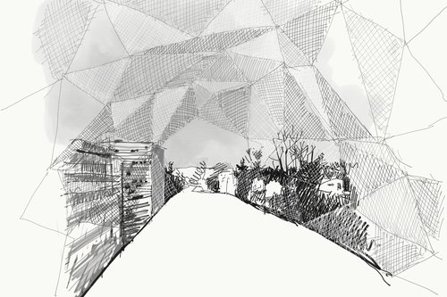 Architecture de CCHE pour le Pont sur la Seymaz Suisse
