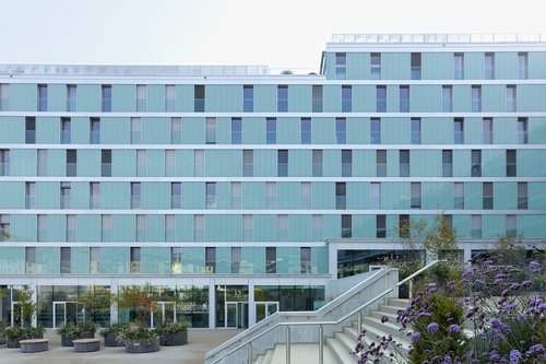 Architecture de CCHE pour les Résidences du parc Nyon Suisse