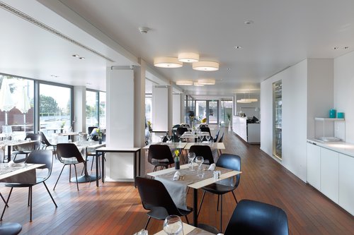 Architecture d'intérieur de CCHE de l'Hôtel Lavaux Suisse