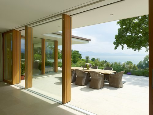 Architecture de CCHE pour une Villa à Préverenges Suisse