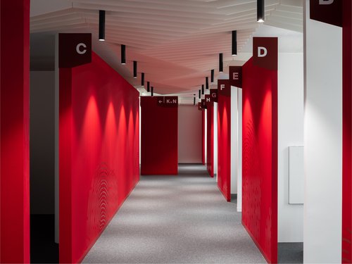 Architecture et transformation de CCHE pour le centre biométrique du flon à Lausanne Suisse