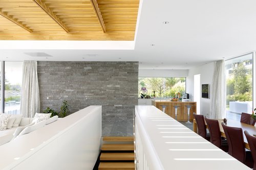 Architecture d'intérieur de CCHE pour une Villa individuelle à Begnins Suisse