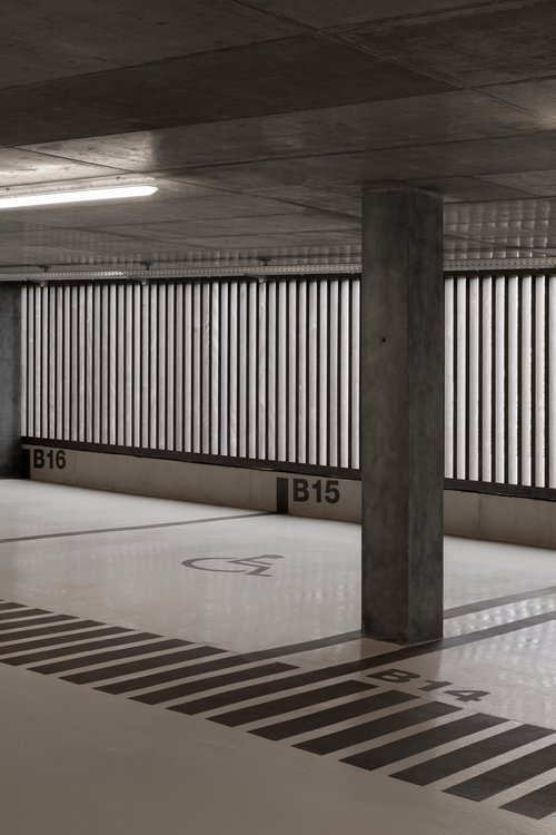 © Think Utopia Design de CCHE pour parking Musée Atelier Audemars Piguet