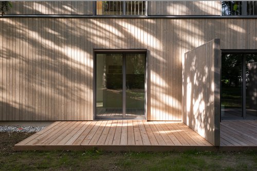 Architecture de CCHE pour le bâtiment Isabelle de Montolieu à Lausanne Suisse