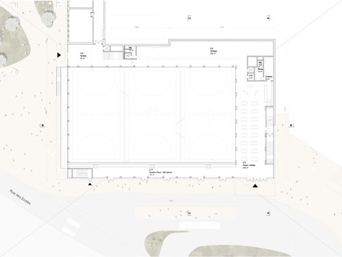 Architecture de CCHE pour complexe scolaire "Chez le Maître"