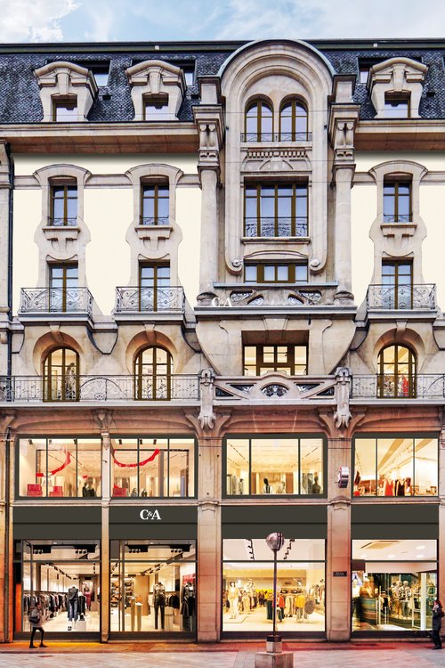 Architecture de CCHE pour Croix d'Or Suisse