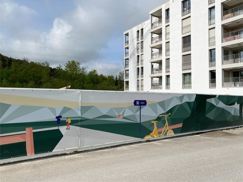 Design de CCHE pour le Quartier de l'Ancienne Papeterie à Marly Suisse