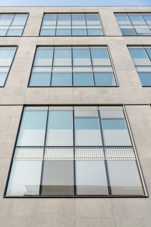 Architecture de CCHE du bâtiment administratif The Gateway Suisse