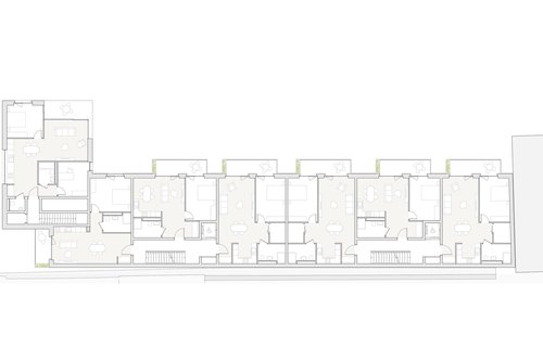 Architecture de CCHE pour La Corsaz à Montreux Suisse