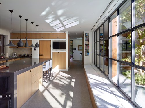 Architecture d'intérieur de CCHE pour une Villa individuelle à Buchillon Suisse