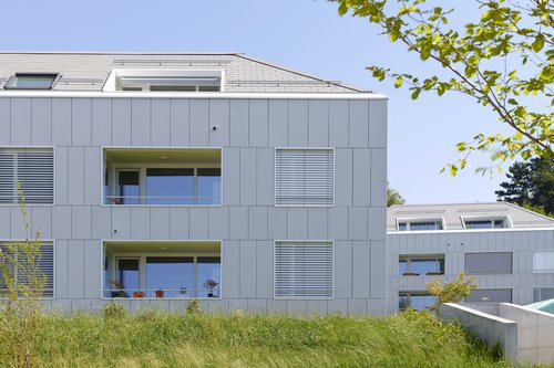 Architecture de CCHE le quartier de la Feuillère Suisse