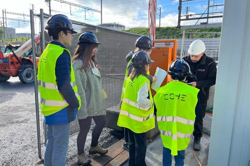 Actualité de CCHE pour la journée oser tous les métiers (JOM) 2022