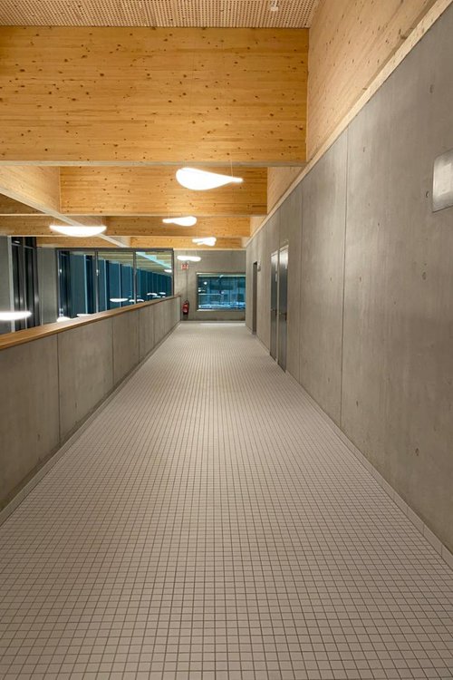 Actualité de CCHE pour l'inauguration de la piscine de Marly