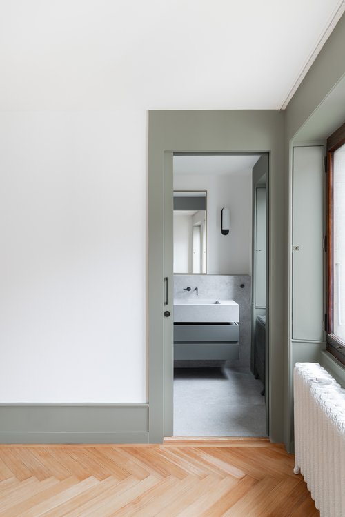 Rénovation de CCHE pour un appartement en vieille ville de Genève