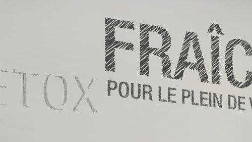 Signalétique de CCHE pour Migros Mparc