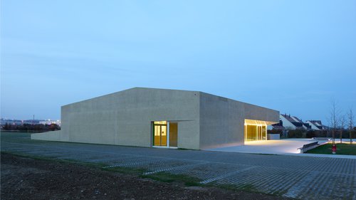Architecture de CCHE d'une salle de gymnastique Suisse