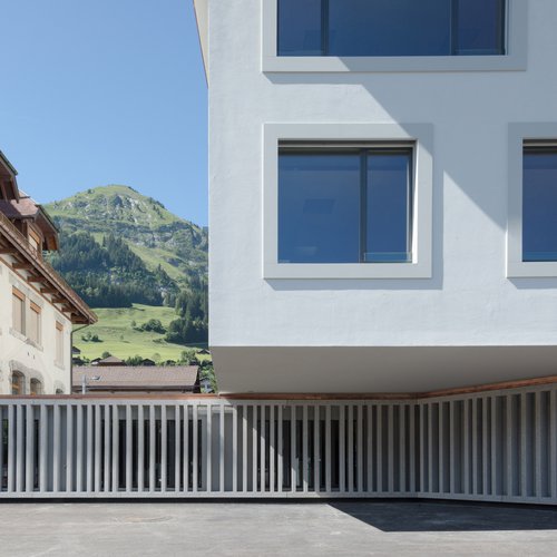 Architecture du nouveau collège Henchoz