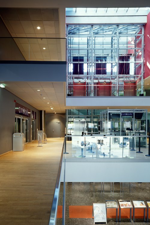 Architecture de CCHE pour le Centre Commercial Malley Lumières Suisse