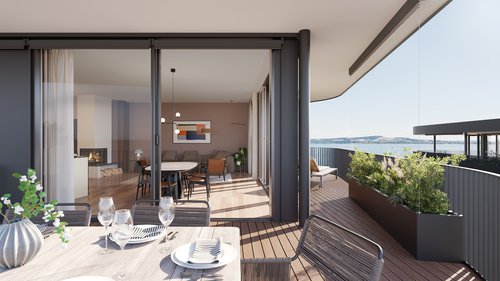 Architecture d'intérieur de CCHE pour les Roseaux à Grandson Suisse