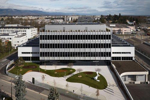 Actualité de CCHE pour la réalisation de la nouvelle manufacture d'Audemars Piguet à Meyrin Genève Suisse