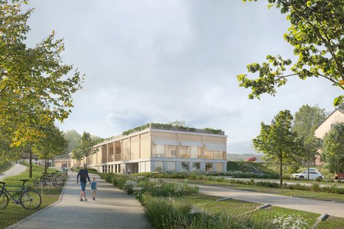 Mandat d'étude parallèle MEP de CCHE à Aubonne