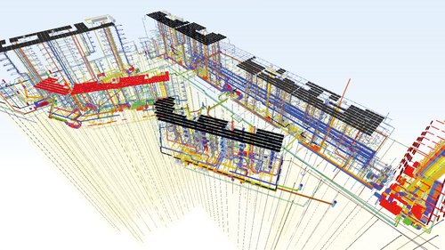 Urbanisme de CCHE pour le MEP du quartier Côté Gare 1030 Suisse