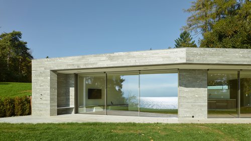 Architecture d'intérieur et rénovation de CCHE pour une Villa individuelle à Buchillon Suisse