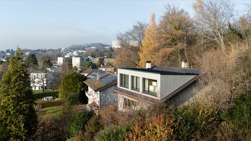 Transformation de CCHE pour Craivavers 15  Lausanne Suisse