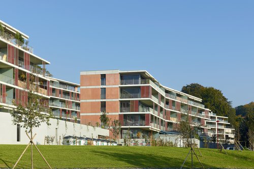 Architecture de CCHE pour le Quartier du Rionzi Montjoie Suisse