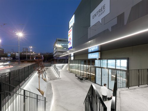 Architecture de CCHE pour le Centre Commercial Malley Lumières Suisse