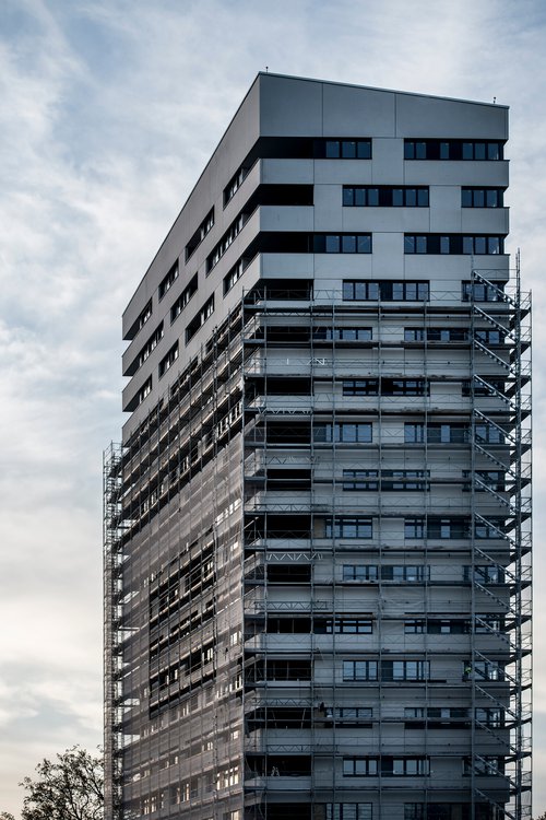 Portrait de Bruno Rossini Directeur Associé Perspectives Construction