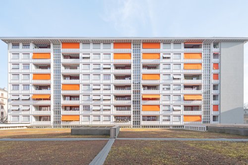 Transformation de CCHE pour la fin des travaux de rénovation de la cité Carl-Vogt à Genève Suisse