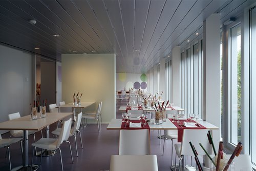 Architecture d'intérieur pour le Forum Après-Demain Suisse