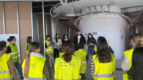 Actualité de CCHE pour la journée oser tous les métiers (JOM) 2024