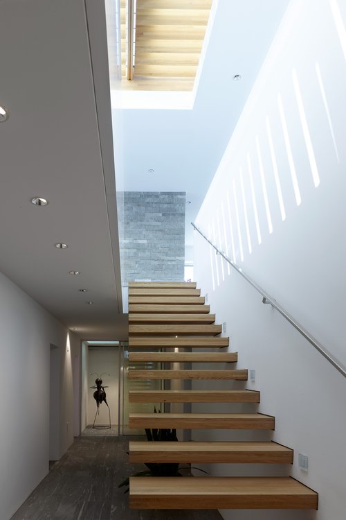 Architecture d'intérieur de CCHE pour une Villa individuelle à Begnins Suisse