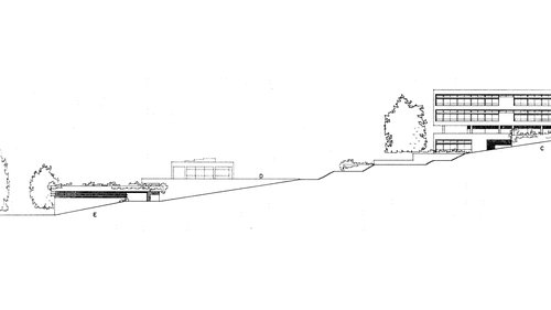 Architecture de CCHE du Collège de l'Elysée Suisse