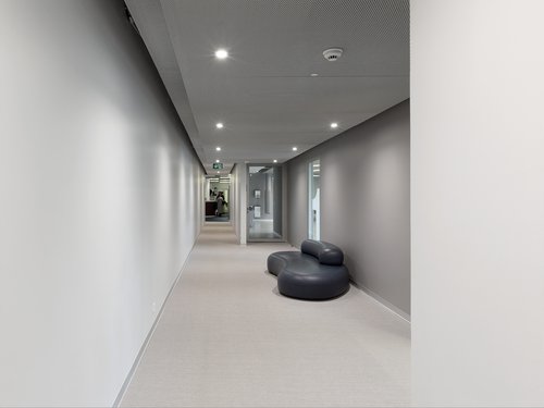 Architecture d'intérieur pour le Migros FitnessParc de Malley Suisse