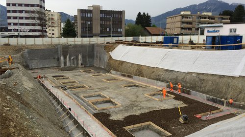 Architecture de CCHE pour la Toula Suisse