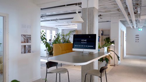 Actualite de CCHE pour l'inauguration du nouveau bureau de CCHE Genève Suisse