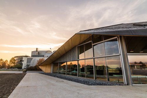 © Jamani Caillet Architecture de CCHE du bâtiment public EPFL Artlab Suisse