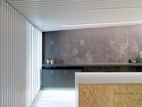 Architecture d'intérieur de CCHE pour le bureau de CCHE Nyon SA Suisse