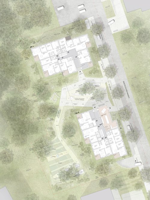 Concours d'architecture de CCHE pour les logements ALTER ECO Suisse