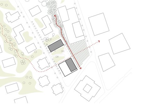 Concours de CCHE pour Bussigny Ouest Parcelles 3372 Suisse