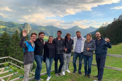 Portrait de Bruno Rossini Directeur Associé Perspectives Construction