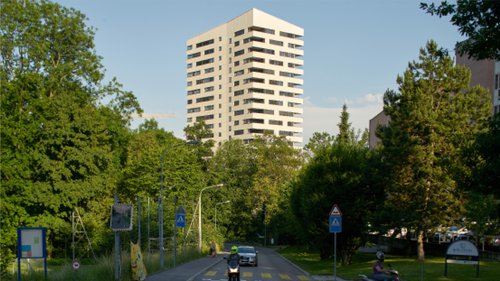 Architecture de CCHE pour les Balcons du Mont quartier Maillefer Suisse