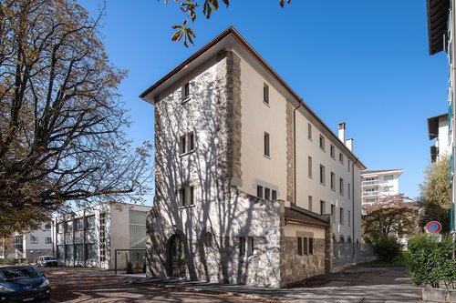 © Adrien Barakat Transformation et réalisation de CCHE pour le Quai de Copet 5 à Vevey Suisse