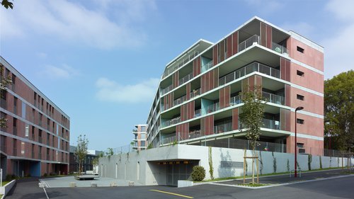 Architecture de CCHE pour le Quartier du Rionzi Montjoie Suisse