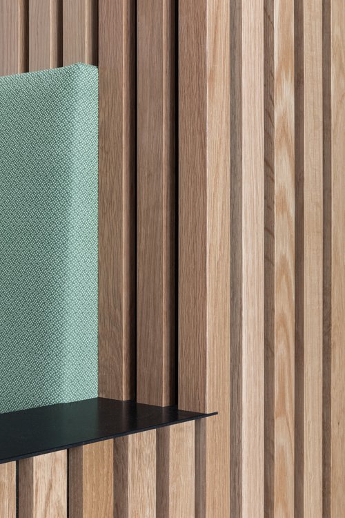 Architecture d'intérieur de CCHE pour Firmenich Suisse