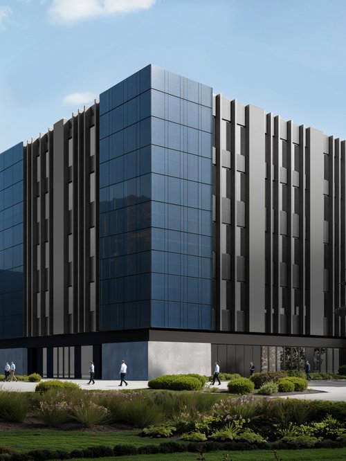 Développement du bâtiment data center The Hive 6 par CCHE - Suisse